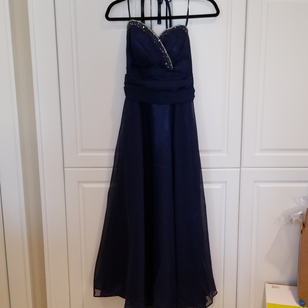 Elegant long gown Prom/Quincenera/Sweet16